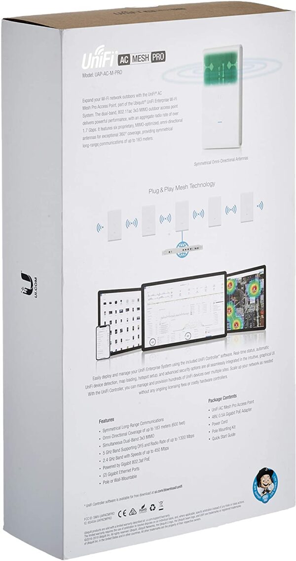 Unifi Ac Mesh Pro (uap-ac-m-pro)