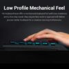 Reddragon 7 Color Backlit Gaming Keyboard K 509 Dyaus