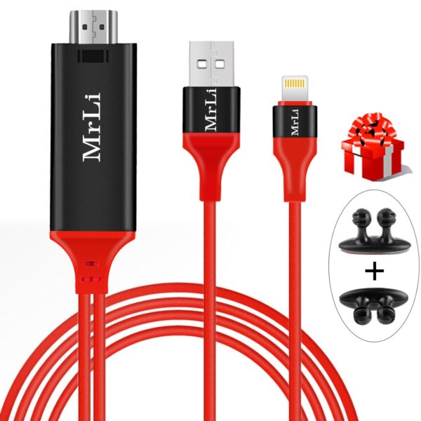 Lightning To Hdmi Cable- We Give By Testing The Goods