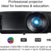 71tRx7RTnWL._AC_SL1300_ Optoma X343 Xga 1024x768 Resolution,3600 Lumens