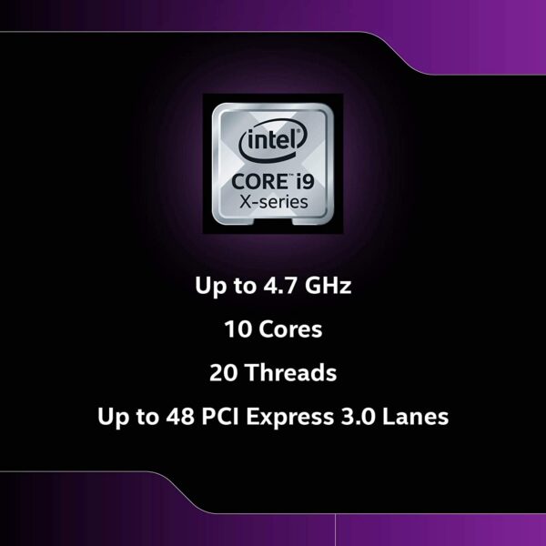 Intel Core I9-10900x Desktop Processor 10 Cores & 20 Threads