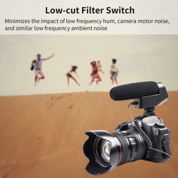 Boya By-vm600 Shotgun Microphone