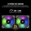 71wpd+yABYL._AC_SL1500_ Corsair H100i-hydro Series Rgb Platinum 240mm Liquid Cpu Cooler