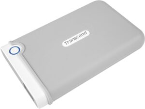 71xGSlE8iML._AC_SL1500_ Transcend Portable Hdd - 3.0 Sjm 100 - 2tb Usb 3.0 Hdd White, Shock Pr