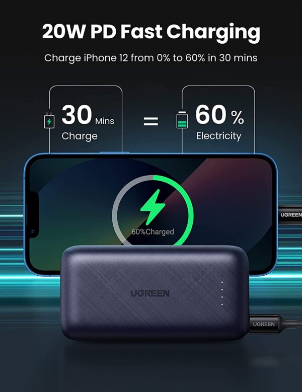 71yVQ0sdGRL._AC_SL1500_ Ugreen Micro Usb Power Bank 10000mah.