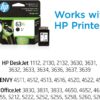 Hp Officejet 4650 Cartridge 63xl