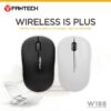 Fantech W188 Wireless Mouse- 1yr.warranty