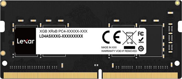 Lexar 16gb Dram, Ddr4 3200 Mhz Sodimm Laptop Ram/memory Single Stick