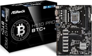 Asrock H110 Pro Btc+ 13gpu Support Motherboard- Coming Soon
