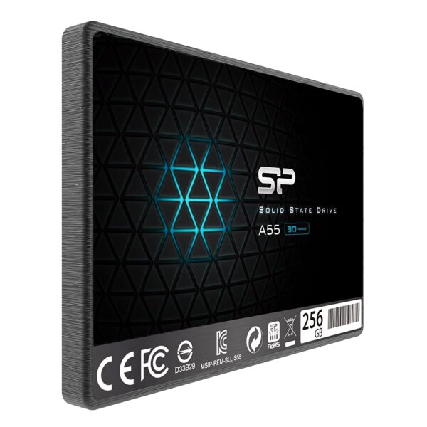 Silicon Power Ssd Model No:a55 For Mac & Windows 256 Gb 1yr. Warranty