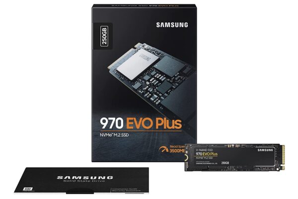 Samsung 970 Evo Plus 250 Gb Ssd With 1 Year Warranty