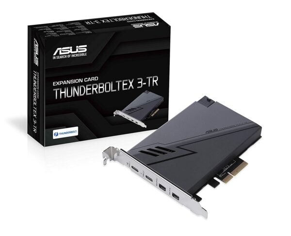 Asus Thunderboltex 3 Pci Express 3.0 X4 Thunderbolt/type C 1 Yr. Wrnty