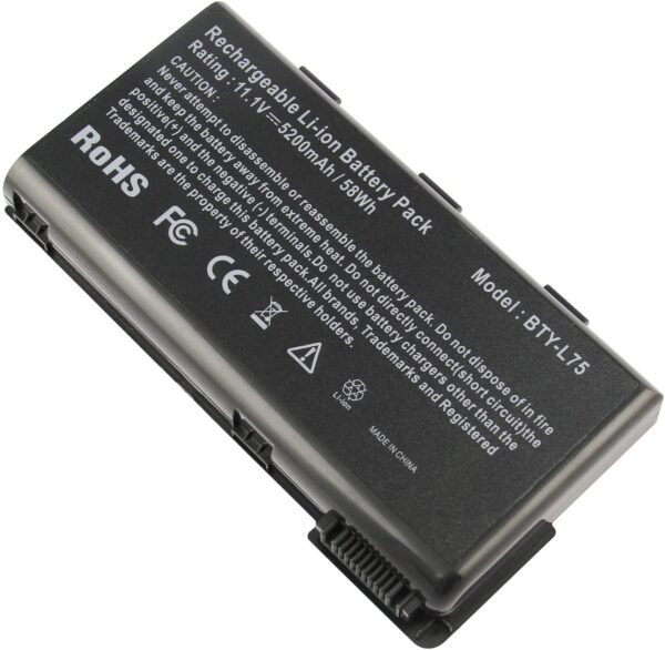 Msi Bty-l74 6 Cell Battery