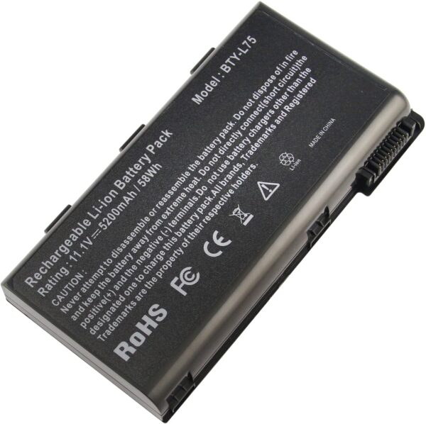 Msi Bty-l74 6 Cell Battery