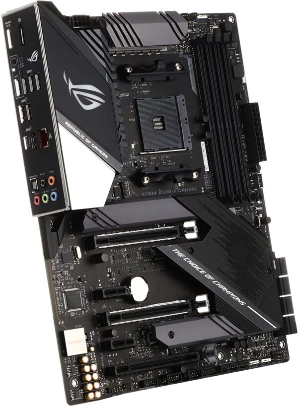 Asus Rog Strix X570-f Gaming Motherboard With 1.5 Year Warranty