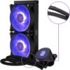 81O48yhluCL._AC_SL1500_ Cooler Master Cpu Fan (cm Master Liquid Lite 240p Rgb Dual Fan)-1yr.wa