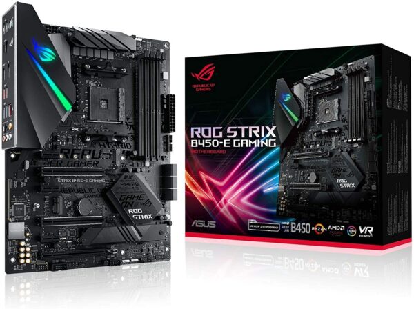 Asus Rog Strix B450-e Amd B450 Am4 Atx Gaming Motherboard