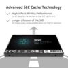 Silicon Power Ssd Model No:a55 For Mac & Windows 256 Gb 1yr. Warranty