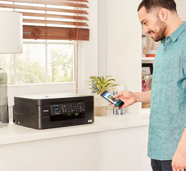 81TYVHVwRBL._AC_SL1500_ Brother Mfc-j491dw Wireless/duplex Color Inkjet All-in-one Printer