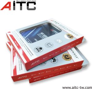 Aitc St100 Sata Ssd 2.5 1tb 560/500mbps Speed 3d Nand Technology