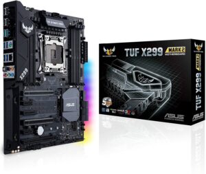 Asus Intel Lga 2066 Atx Motherboard With Thermal Armor, 4133mhz (oc)