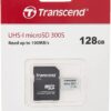 Transcend Sd Card - Class U3 128 Gb Class U3