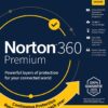 Norton 360 Premium Antivirus 10 User , 1yr License 75gb Cloud Backup