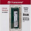 81fEBuebcNL._AC_SL1500_ Transcend Laptop Ram - New So-dimm, Ddr4 2666 Mhz, 8 Gb