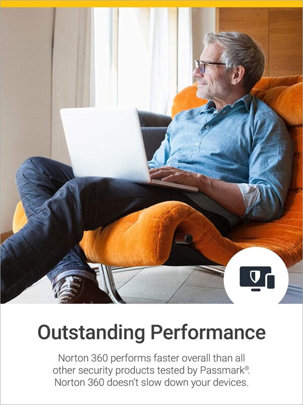 Norton 360 Premium Antivirus 10 User , 1yr License 75gb Cloud Backup