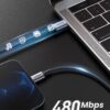 Ugreen Usb C To Lightning Cable Nylon Braided 3ft Mfi-certified Fast