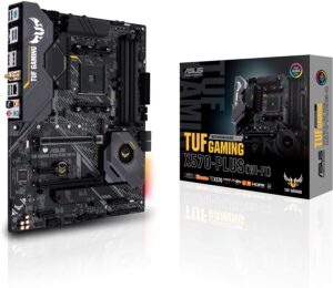 Asus Gaming Mohterboard Tuf Gaming X570 Plus Wifi With 1 Year Warranty