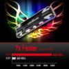 Addlink 512 Gb Gaming Ssd Heatsink Rgb With 2 Years Warranty