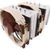 Noctua Nh-d15 6 Heat Pipe Cpu Cooler With 6 Years Warranty