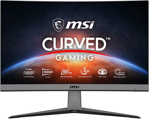 Msi Mag Artymis 242c 165hz " With VA PANNAL