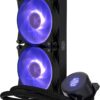 81rF8M4Gi8L._AC_SL1500_ Cooler Master Cpu Fan (cm Master Liquid Lite 240p Rgb Dual Fan)-1yr.wa