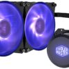 81uZ9vB1bJL._AC_SL1500_ Cooler Master Cpu Fan (cm Master Liquid Lite 240p Rgb Dual Fan)-1yr.wa