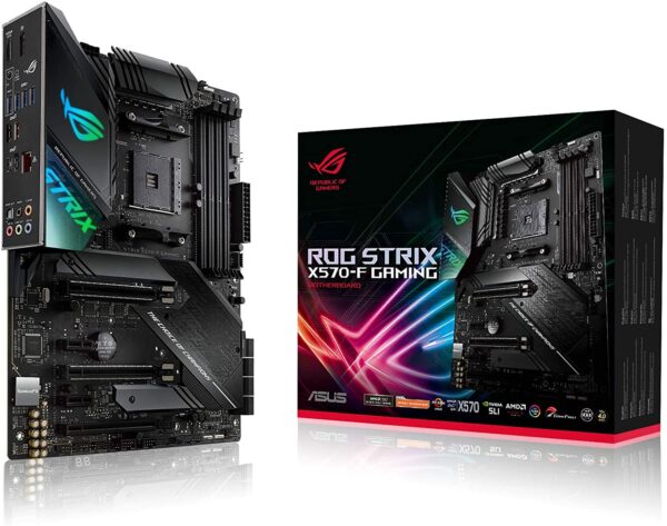 Asus Rog Strix X570-f Gaming Motherboard With 1.5 Year Warranty