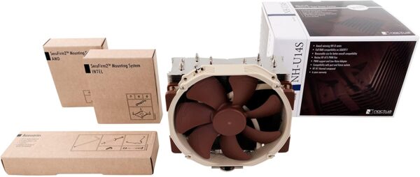 Noctua Nh-u14s Cpu Cooler With 6 Years Warranty