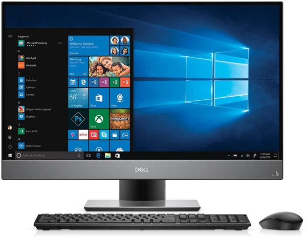 Dell Inspiron 7777 27 Aio I7 Touch All In One /8/256ssd+1tb Hdd/27"