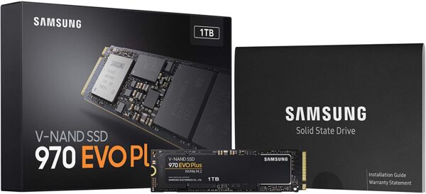 Samsung 970 Evo Plus 1 Tb Ssd With 1 Year Warranty