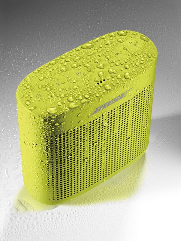 Bose Soundlink Color Bluetooth Speaker Ii (yellow Citron)-1yr Warnty