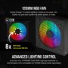 Corsair Power Supply Cx550f Rgb Fully Modular 120mm Rgb