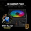 Corsair Power Supply Cx550f Rgb Fully Modular 120mm Rgb