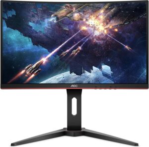 Aoc C24g1 24" Curved Gaming Monitor/ 1080p/1ms/va/144hz-1 Yr.warranty