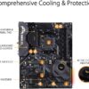 Asus Gaming Mohterboard Tuf Gaming X570 Plus Wifi With 1 Year Warranty
