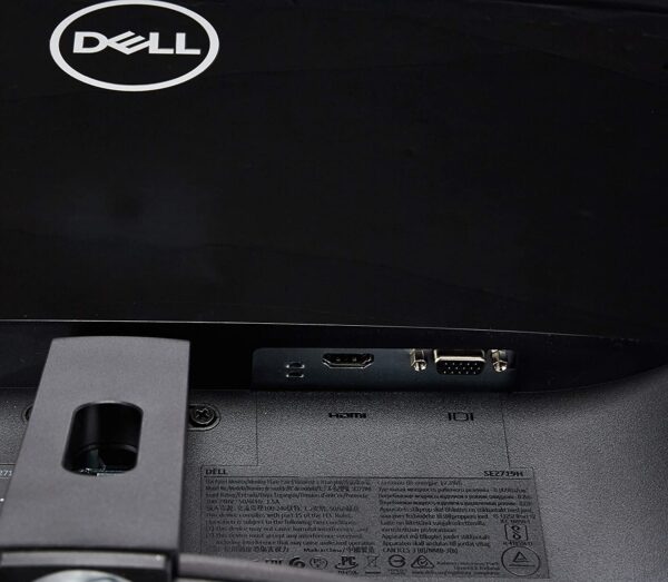Dell Se2719hr With Ips Pannel Boarder Less -1 Year Warranty