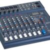 Studiomaster Mixer Club Xs 8, 8 Input, 4 Mike, 2sterio Channels