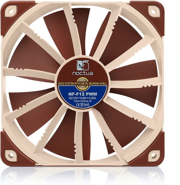 Noctua Nf-f12 Pwm Premium Case Fan With 6 Years Warranty
