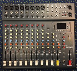 Studiomaster Club Xs 16+ 12 Mic Channels With 3 Band Eq Amplifier