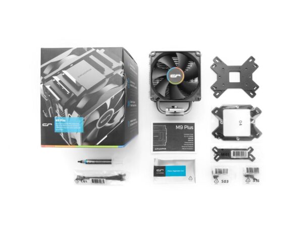 Cryorig M9 Plus Cpu Cooler With 6 Months Warranty